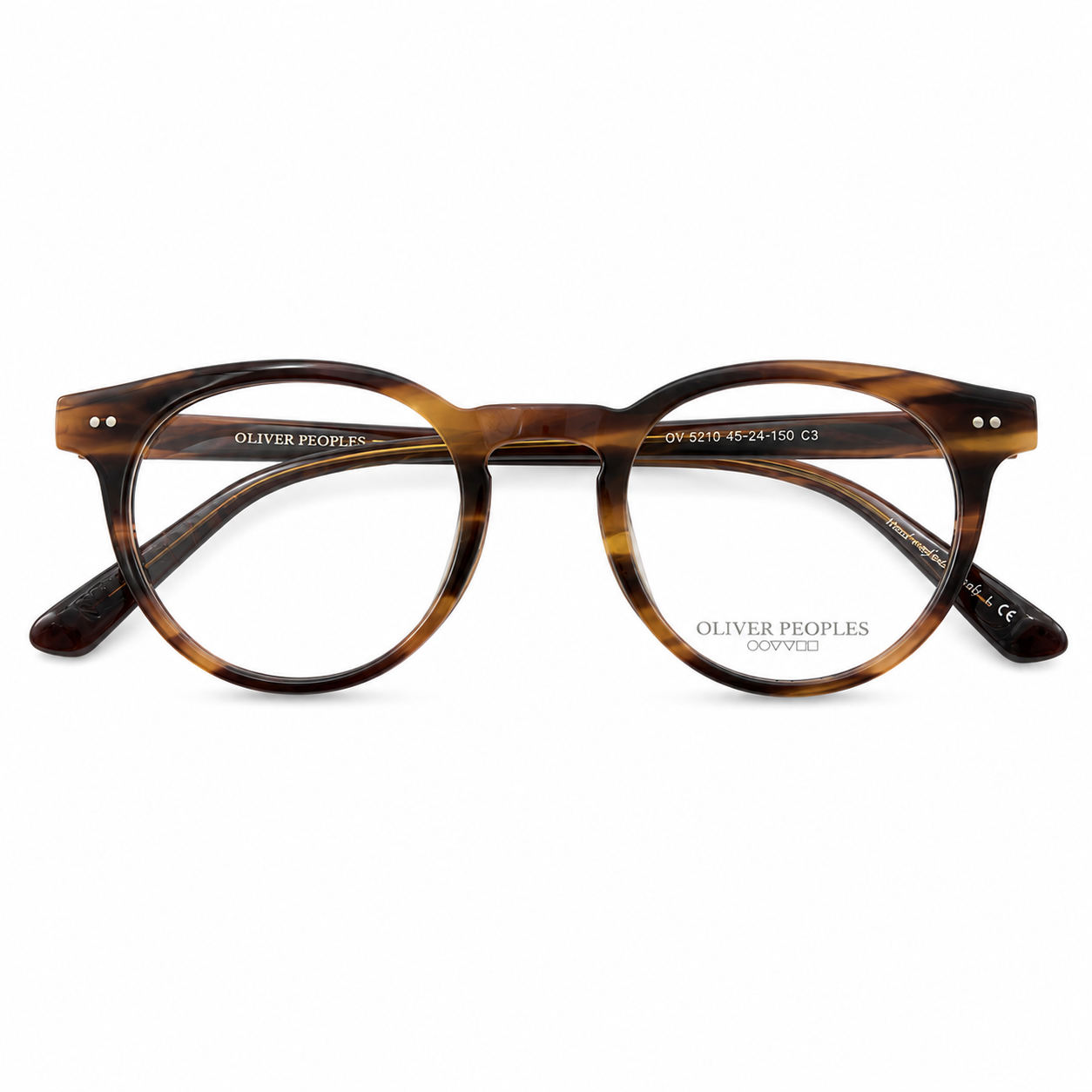 UO-6010 Round Acetate Optical Frame
