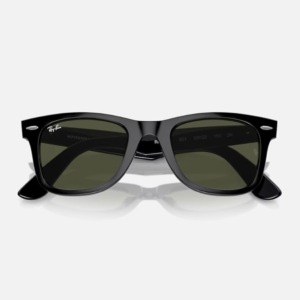 Classic Wayfarer Sunglasses – Black