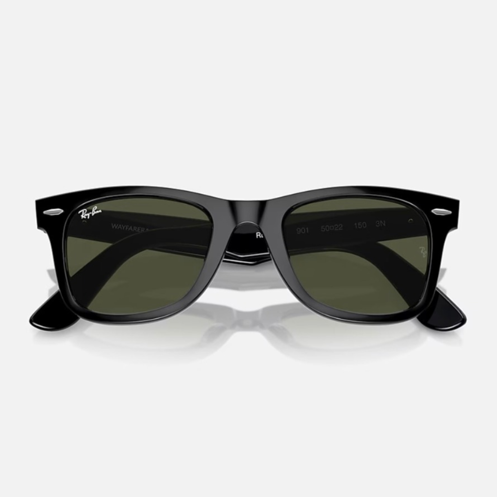 Classic Wayfarer Sunglasses – Black